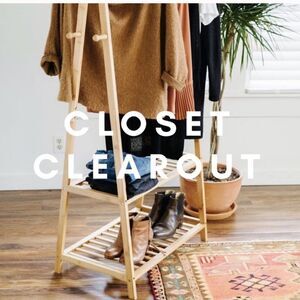 👉🏼 Closet clear out✨